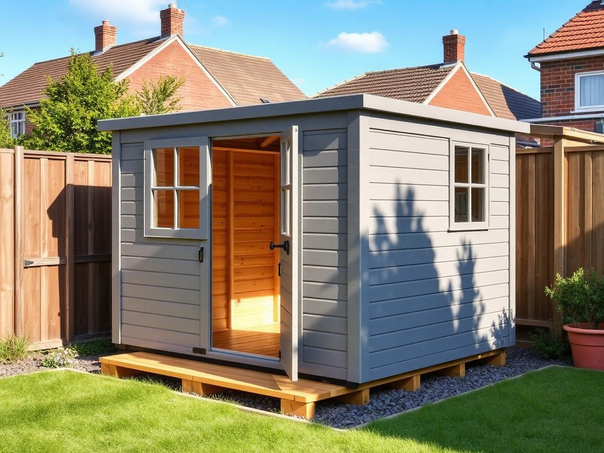 Flat-Pack Sheds